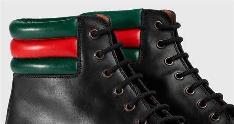 gucci winter boots men|gucci boots embellished.